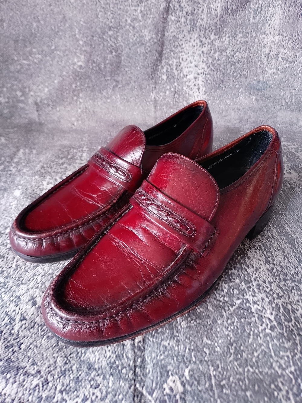 Vintage Florsheim Dress Shoes Loafers Men's 429425 244 09